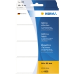 HERMA Adressetikett 88 x 35 mm (B x H) Papier wei 250 Etik./Pack.