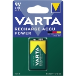 Varta Akku Recharge Accu Power E-Block HR9 Nickel-Metallhydrid 9V 200 mAh