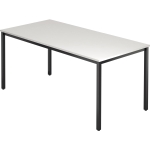 Hammerbacher Konferenztisch 1.600 x 720 x 800 mm (B x H x T) Spanplatte Farbe der Tischplatte: weiss