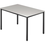 Hammerbacher Konferenztisch 1.200 x 720 x 800 mm (B x H x T) Spanplatte Farbe der Tischplatte: licht