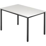 Hammerbacher Konferenztisch 1.200 x 720 x 800 mm (B x H x T) Spanplatte Farbe der Tischplatte: weiss