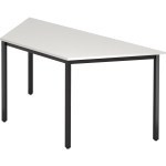 Hammerbacher Konferenztisch 1.600 x 720 x 690 mm (B x H x T) Spanplatte Farbe der Tischplatte: wei