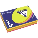 Clairefontaine Kopierpapier Trophée Color DIN A4 80g/m² elementar chlorfrei gebleicht, holzfrei neon