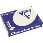 Clairefontaine Kopierpapier Trophée Color DIN A4 160g/m² elementar chlorfrei gebleicht, holzfrei gra