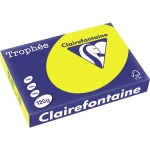 Clairefontaine Kopierpapier Trophée Color DIN A4 120g/m² elementar chlorfrei gebleicht, holzfrei kan
