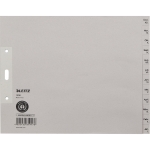 Leitz Monatsregister 24 x 20 cm (B x H) DIN A4, berbreite 100g/m Dez.-Jan. Tauenpapier, 100 % recy