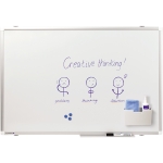 Legamaster Whiteboard PREMIUM PLUS Mae der Oberflche: 90 x 60 cm (B x H) Tafel magnethaftend nicht