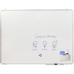 Legamaster Whiteboard PREMIUM PLUS Mae der Oberflche: 120 x 90 cm (B x H) Tafel magnethaftend nich