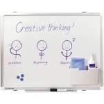 Legamaster Whiteboard PREMIUM PLUS Mae der Oberflche: 60 x 45 cm (B x H) Tafel magnethaftend nicht