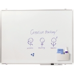 Legamaster Whiteboard PREMIUM PLUS Mae der Oberflche: 100 x 75 cm (B x H) Tafel magnethaftend nich