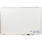 Legamaster Whiteboard PREMIUM PLUS Mae der Oberflche: 90 x 60 cm (B x H) Tafel magnethaftend nicht