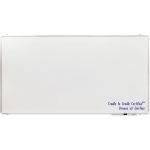 Legamaster Whiteboard PREMIUM PLUS Mae der Oberflche: 180 x 90 cm (B x H) Tafel magnethaftend nich