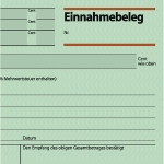 SIGEL Einnahmebeleg DIN A6 quer 60g/m 50 Bl.