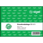 SIGEL Einnahmebeleg DIN A6 quer 60g/m 50 Bl.