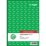 SIGEL Lieferschein DIN A5 selbstdurchschreibend 2 x 40 Bl.