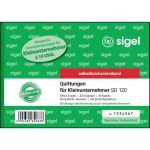 SIGEL Quittung DIN A6 quer selbstdurchschreibend 1 Durchschlag 2 x 30 Bl.