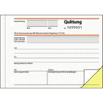 SIGEL Quittung DIN A6 quer selbstdurchschreibend 1 Durchschlag 2 x 30 Bl.