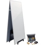 SIGEL Whiteboard Meet up Bundle mixed Mae der Oberflche: 90 x 180 cm (B x H) Tafel magnethaftend b