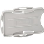 DURABLE Ausweishalter ECO 87 x 54 mm (B x H) Kunststoff, 80 % recycelt grau 10 St./Pack.
