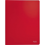Leitz Sichtbuch Recycle DIN A4 Polypropylen, 90 % recycelt rot 20 Hllen