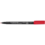 STAEDTLER Folienstift Lumocolor permanent 318 0,6mm rot nicht dokumentenecht