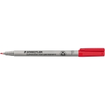 STAEDTLER Folienstift Lumocolor non-permanent 316 0,6mm rot nicht dokumentenecht