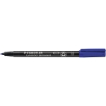 STAEDTLER Folienstift Lumocolor permanent 317 1mm blau nicht dokumentenecht