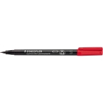 STAEDTLER Folienstift Lumocolor permanent 313 0,4mm rot nicht dokumentenecht