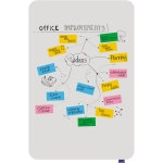 Legamaster Whiteboard ESSENCE Mae der Oberflche: 100 x 150 cm (B x H) Tafel magnethaftend nicht be