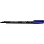 STAEDTLER Folienstift Lumocolor permanent 318 0,6mm blau nicht dokumentenecht