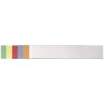 Moderationskarte 54,5 x 9,5 cm (B x H) 130g/m² Altpapier, 100 % recycelt farbig sortiert 100 St./Pac