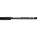 STAEDTLER Folienstift Lumocolor permanent special 319 0,4mm schwarz nicht dokumentenecht