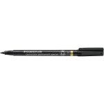 STAEDTLER Folienstift Lumocolor permanent special 319 1mm schwarz nicht dokumentenecht