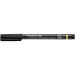 STAEDTLER Folienstift Lumocolor permanent special 319 0,6mm schwarz nicht dokumentenecht