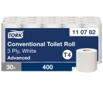 Tork Toilettenpapier Advanced 3-lagig wei 250 Bl./Rl. 30 Rl./Pack.