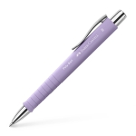 Faber-Castell Kugelschreiber Poly Ball 0,6mm XB blau dokumentenecht Schaftfarbe: sweet lilac