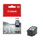 Canon Tintenpatrone Originalzubehr PG-512XL BK ca. 401 Seiten schwarz 15ml