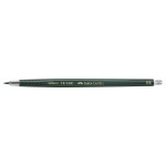 Faber-Castell Fallminenstift TK 9400 2mm HB ohne Radierer dunkelgrn