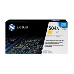 HP Toner Originalzubehr 504A ca. 7.000 Seiten gelb