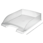 Leitz Briefablage Standard Plus DIN A4 Polystyrol Farbe: frost