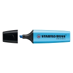 STABILO Textmarker BOSS ORIGINAL 2-5mm blau Keilspitze