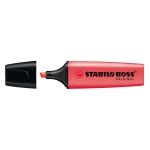 STABILO Textmarker BOSS ORIGINAL 2-5mm rot Keilspitze