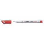 STABILO Folienstift OHPen universal 0,4mm rot nicht dokumentenecht