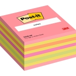 Post-it Haftnotizwrfel 76 x 45 x 76 mm (B x H x T) guavapink, neongelb, vitalorange, powerpink, li