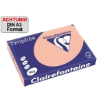 Clairefontaine Kopierpapier Trophe Color DIN A3 80g/m elementar chlorfrei gebleicht, holzfrei pfir