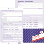 Avery Zweckform Mietvertrag DIN A4 selbstdurchschreibend 1 Durchschlag 2 x 6 Bl. 5 St./Pack.