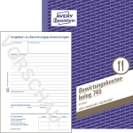 Avery Zweckform Bewirtungskostenbeleg DIN A5 60g/m 50 Bl.