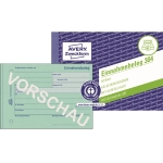 Avery Zweckform Einnahmebeleg DIN A6 quer 65g/m 50 Bl.