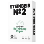 Steinbeis Kopierpapier No. 2 Trend White DIN A4 80g/m² 100 % recycelt, chlorfrei gebleicht weiß 500 