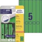 Avery Zweckform Ordnerrckenetikett ultragrip schmal/lang 38 x 297 mm (B x H) selbstklebend mit Grif